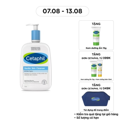 CETAPHIL Sữa Rửa Mặt Cetaphil Gentle Skin Cleanser 1 Lít