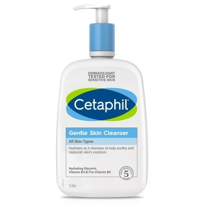 CETAPHIL Sữa Rửa Mặt Cetaphil Gentle Skin Cleanser 1 Lít