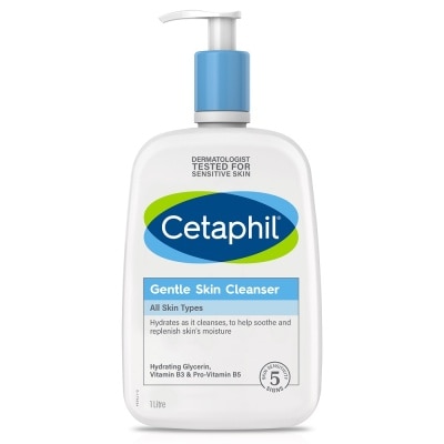 CETAPHIL Sữa Rửa Mặt Cetaphil Gentle Skin Cleanser 1 Lít