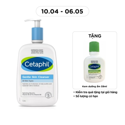 CETAPHIL - Sữa Rửa Mặt Cetaphil Gentle Skin Cleanser 1 Lít