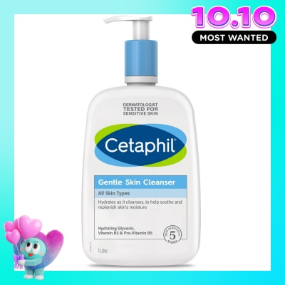 CETAPHIL Sữa Rửa Mặt Cetaphil Gentle Skin Cleanser 1 Lít image