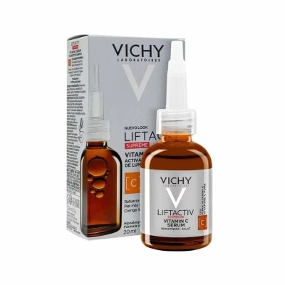 VICHY Tinh Chất Vichy Laboratoires Liftactiv Supreme Vitamin C Serum Brightening Skin Corrector 20ml