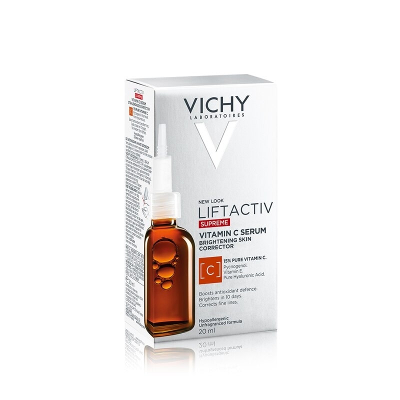 Tinh Chất Vichy Laboratoires Liftactiv Supreme Vitamin C Serum Brightening Skin Corrector 20ml