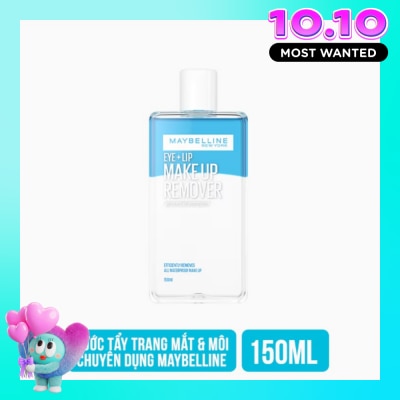 MAYBELLINE NEW YORK Tẩy Trang Mắt Môi Maybelline New York 150ml image