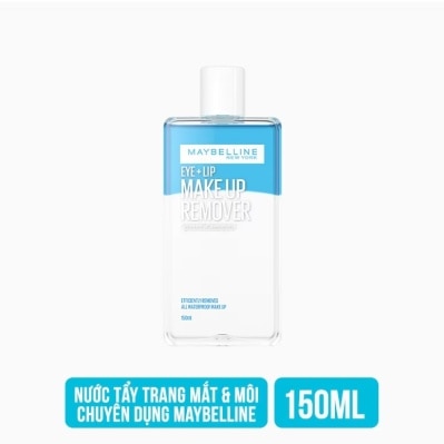 MAYBELLINE NEW YORK Eye + Lip Makeup Remover 150ml