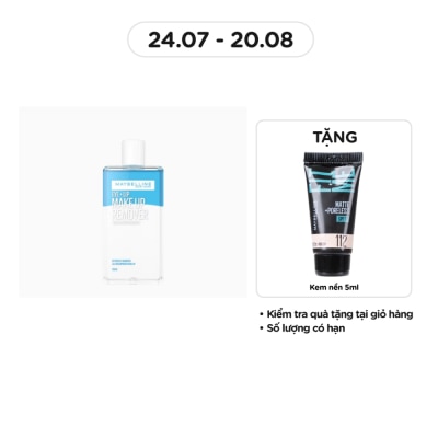 MAYBELLINE NEW YORK Tẩy Trang Mắt Môi Maybelline New York 150ml