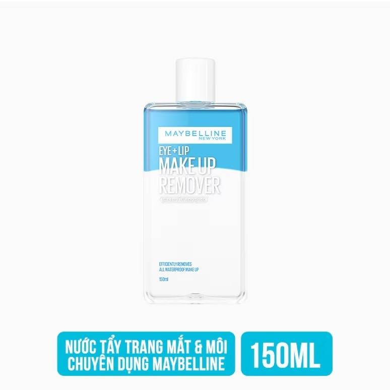 Tẩy Trang Mắt Môi Maybelline New York 150ml