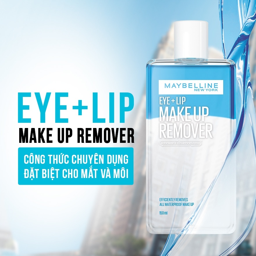 Tẩy Trang Mắt Môi Maybelline New York 150ml image