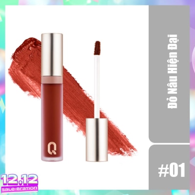 GLAMRR Q Long Wear Lip Cream .#01 Glad Day 5g