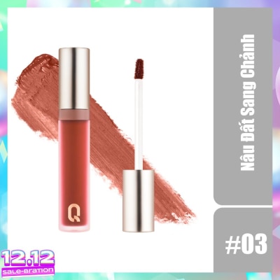 GLAMRR Q Long Wear Lip Cream .#03 Sunshine Day 5g