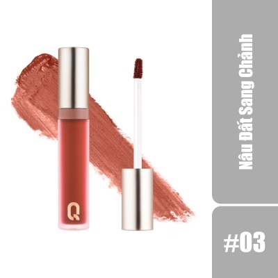 GLAMRR Q Long Wear Lip Cream .#03 Sunshine Day 5g