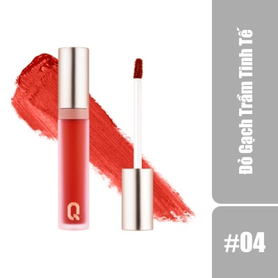 GLAMRR Q Long Wear Lip Cream .#04 First Day 5g