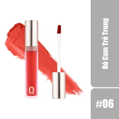 GLAMRR Q Long Wear Lip Cream .#06 Rainy Day 5g