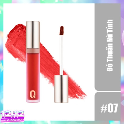 GLAMRR Q Long Wear Lip Cream .#07 Red-Letter Day 5g