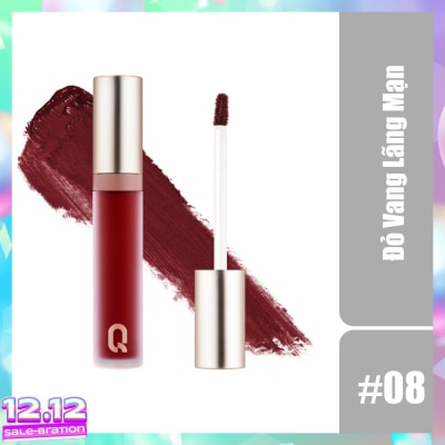 GLAMRR Q Long Wear Lip Cream .#08 Take A Sip 5g