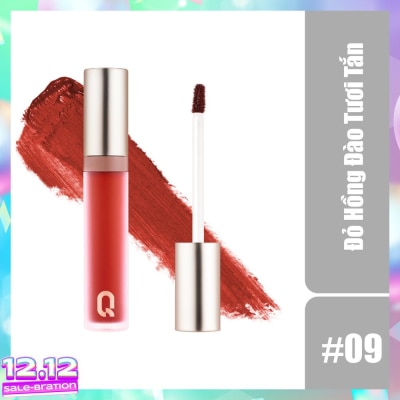 GLAMRR Q Long Wear Lip Cream .#09 Hei Hei 5g