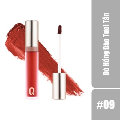 GLAMRR Q Long Wear Lip Cream .#09 Hei Hei 5g