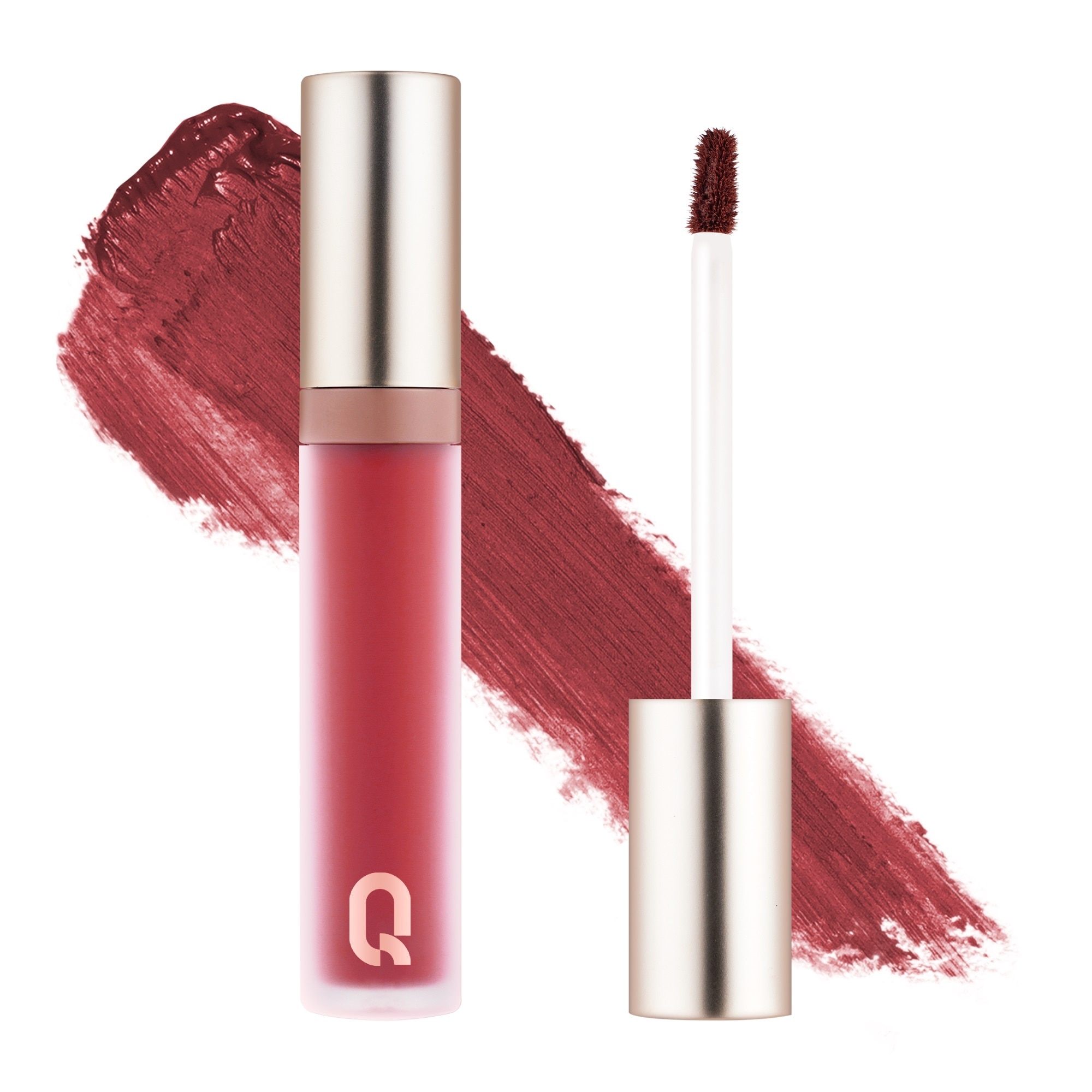 Son Glamrr Q Long Wear Lip Cream .#10 May Beauty 5g