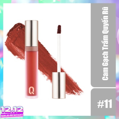 GLAMRR Q Long Wear Lip Cream .#11 Set Sail 5g