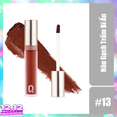 GLAMRR Q Long Wear Lip Cream .#13 Curse Reverse 5g