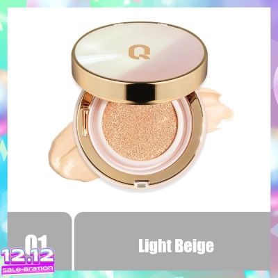 GLAMRR Q Long Wear DD Cushion .#01 Light Beige 13g