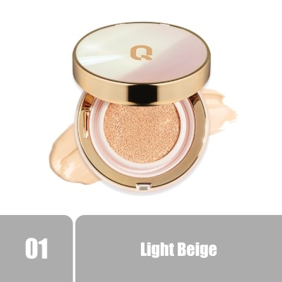 GLAMRR Q Long Wear DD Cushion .#01 Light Beige 13g