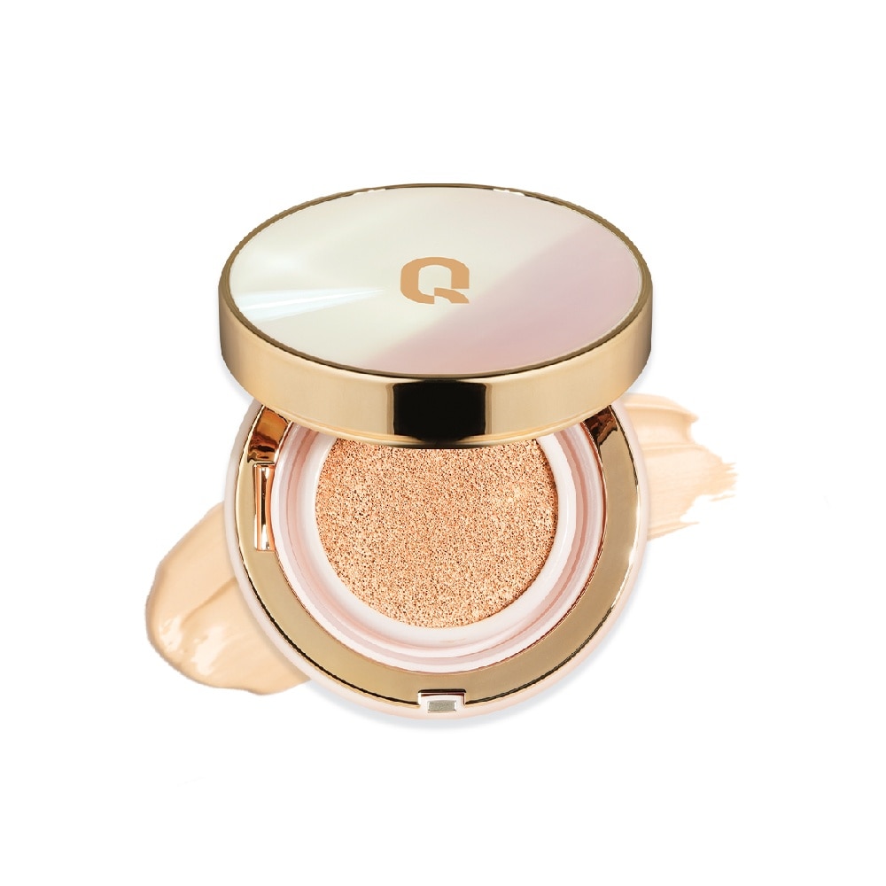 Phấn Nước Glamrr Q Long Wear DD Cushion .#01 Light Beige 13g