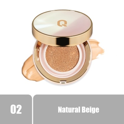 GLAMRR Q Long Wear DD Cushion .#02 Natural Beige 13g