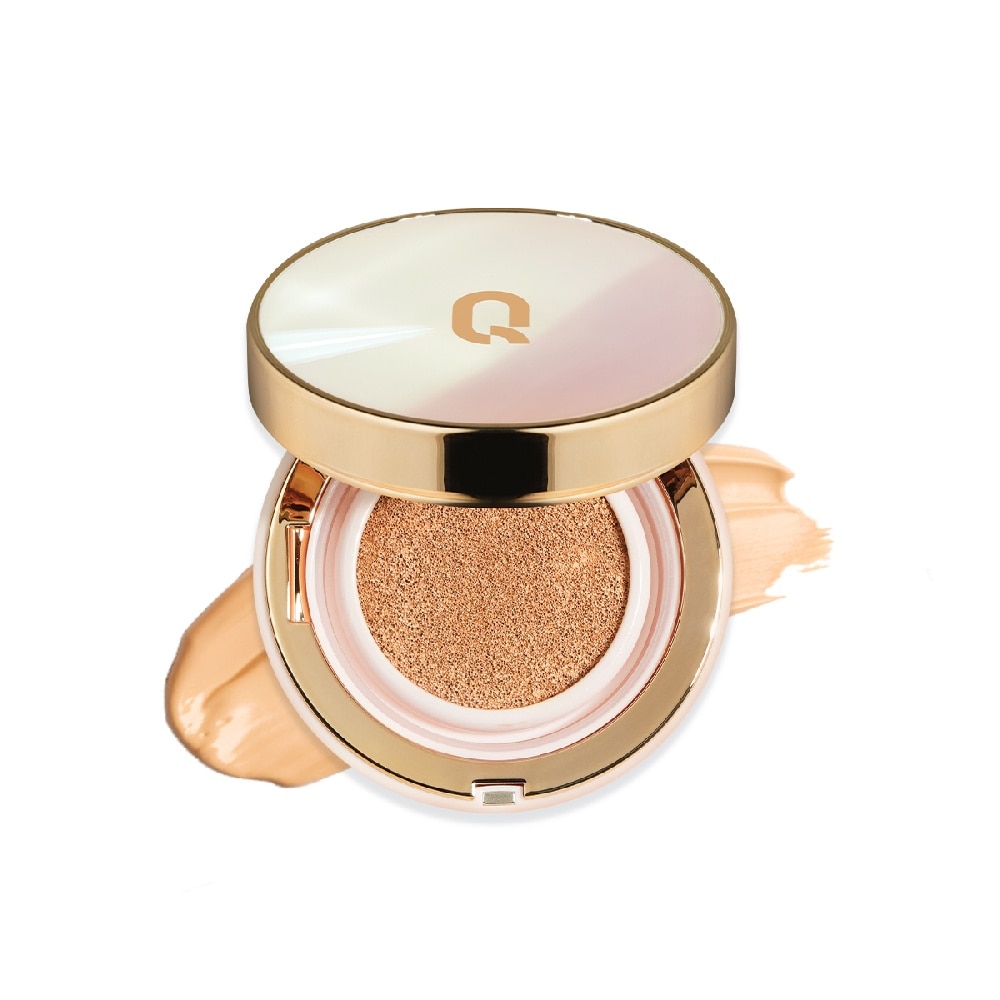 Phấn Nước Glamrr Q Long Wear DD Cushion .#02 Natural Beige 13g