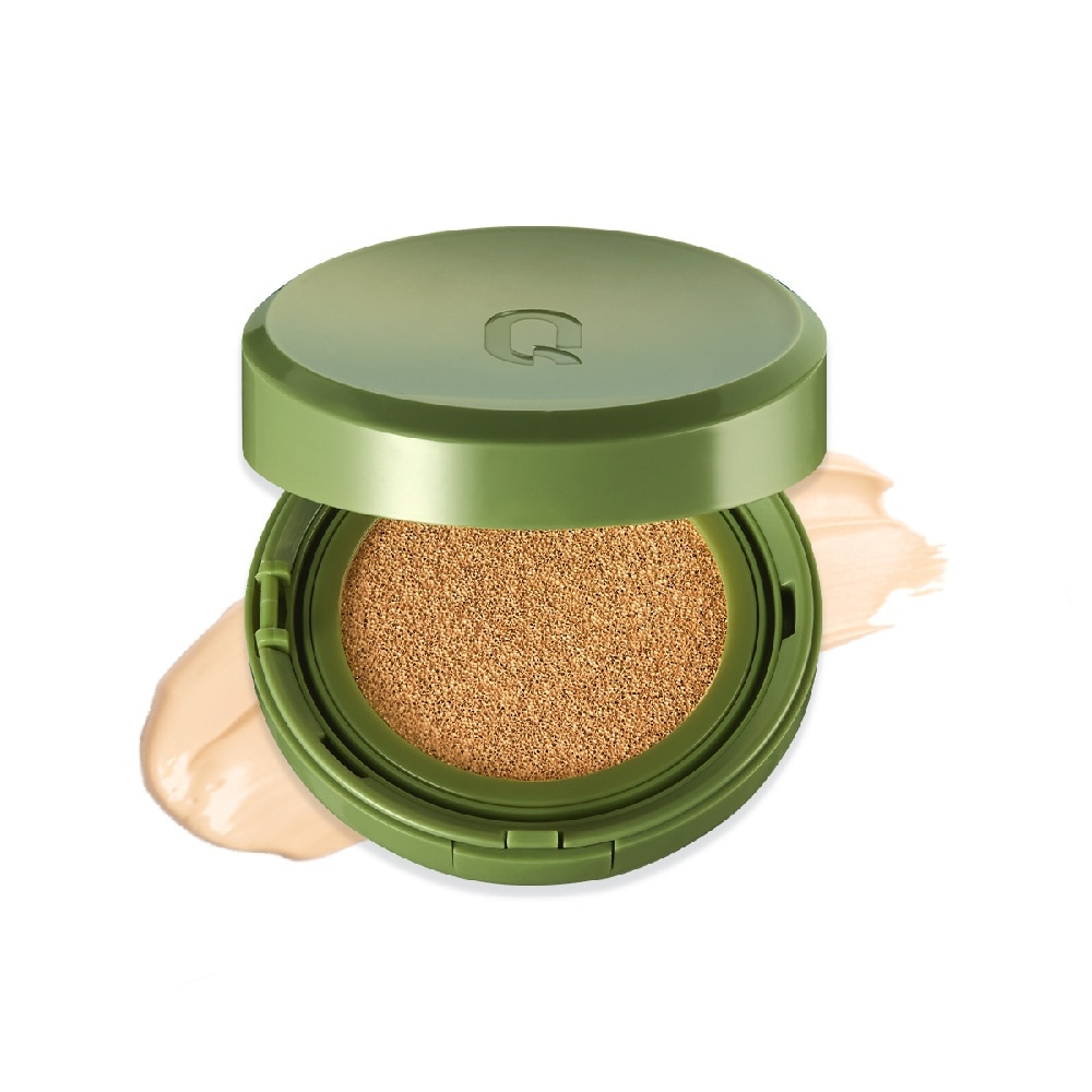 Phấn Nước Glamrr Q Vegan Super Cover Cushion .#01 Light Beige 15g