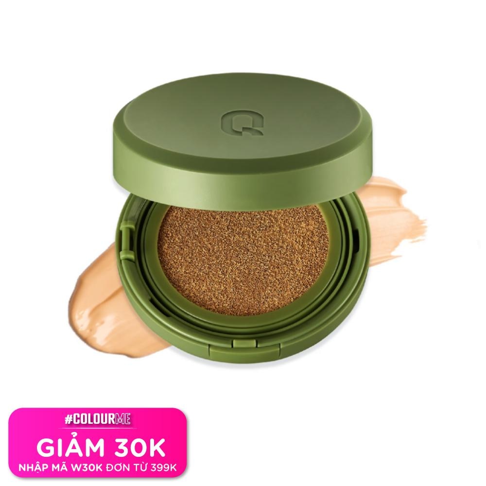 Vegan Super Cover Cushion .#02 Natural Beige 15g