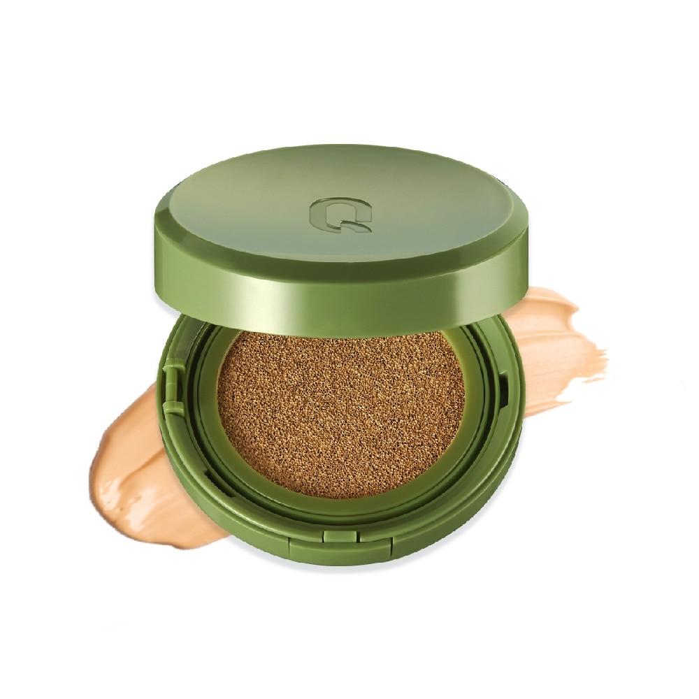 Phấn Nước Glamrr Q Vegan Super Cover Cushion.#02 Natural Beige 15g