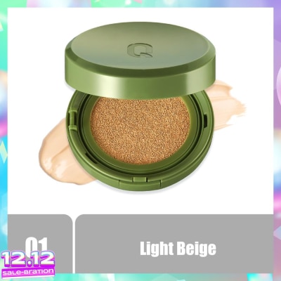 GLAMRR Q Vegan Super Glow Cushion .#01 Light Beige 15g