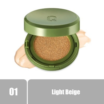 GLAMRR Q Vegan Super Glow Cushion .#01 Light Beige 15g