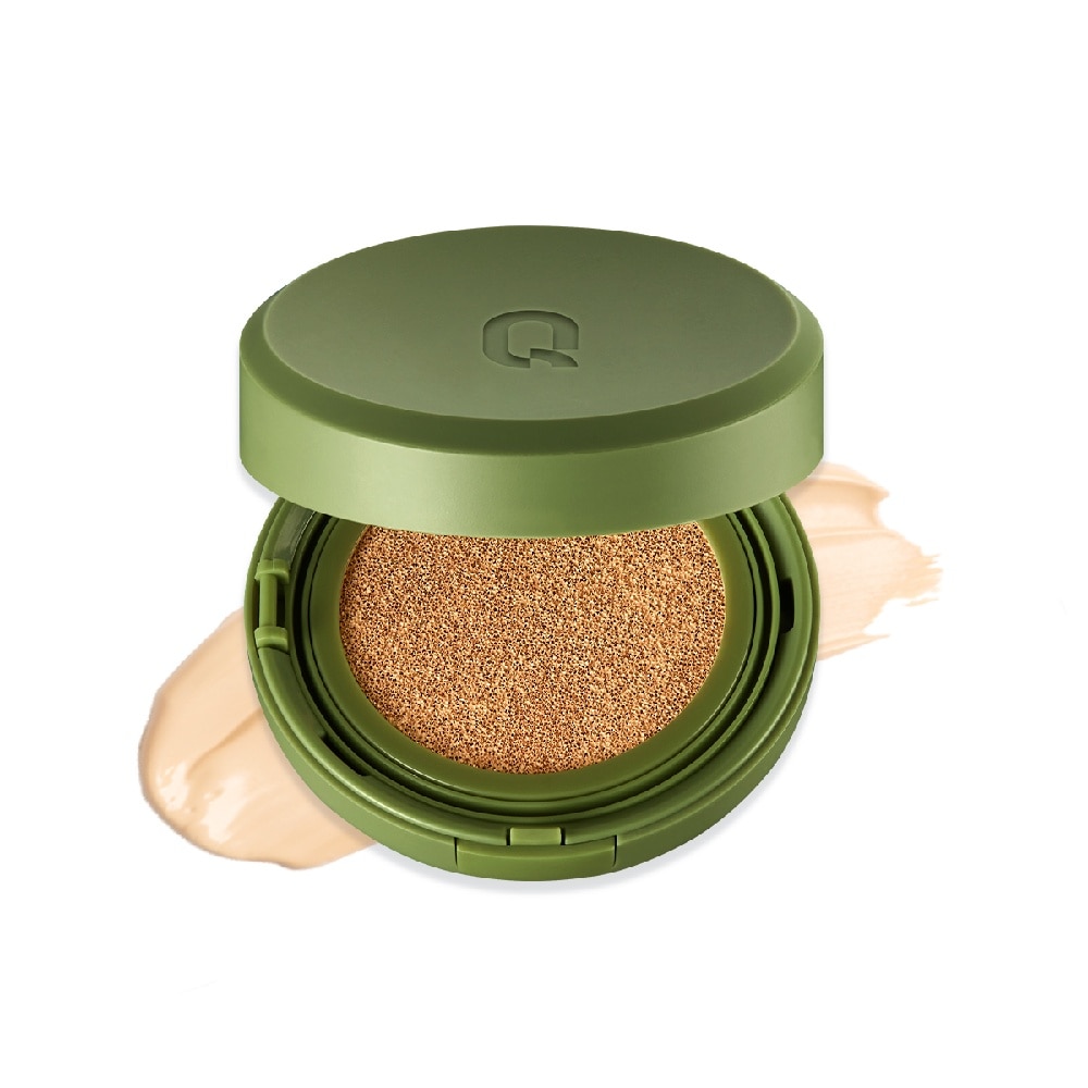 Phấn Nước Glamrr Q Vegan Super Glow Cushion .#01 Light Beige 15g