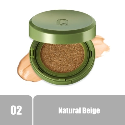 GLAMRR Q Vegan Super Glow Cushion .#02 Natural Beige 15g