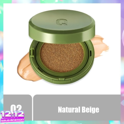 GLAMRR Q Vegan Super Glow Cushion .#02 Natural Beige 15g