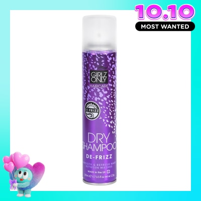 GIRLZ ONLY Dry Shampoo De Frizz 200ml image