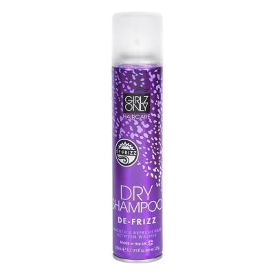 GIRLZ ONLY Dry Shampoo De-Frizz 200ml