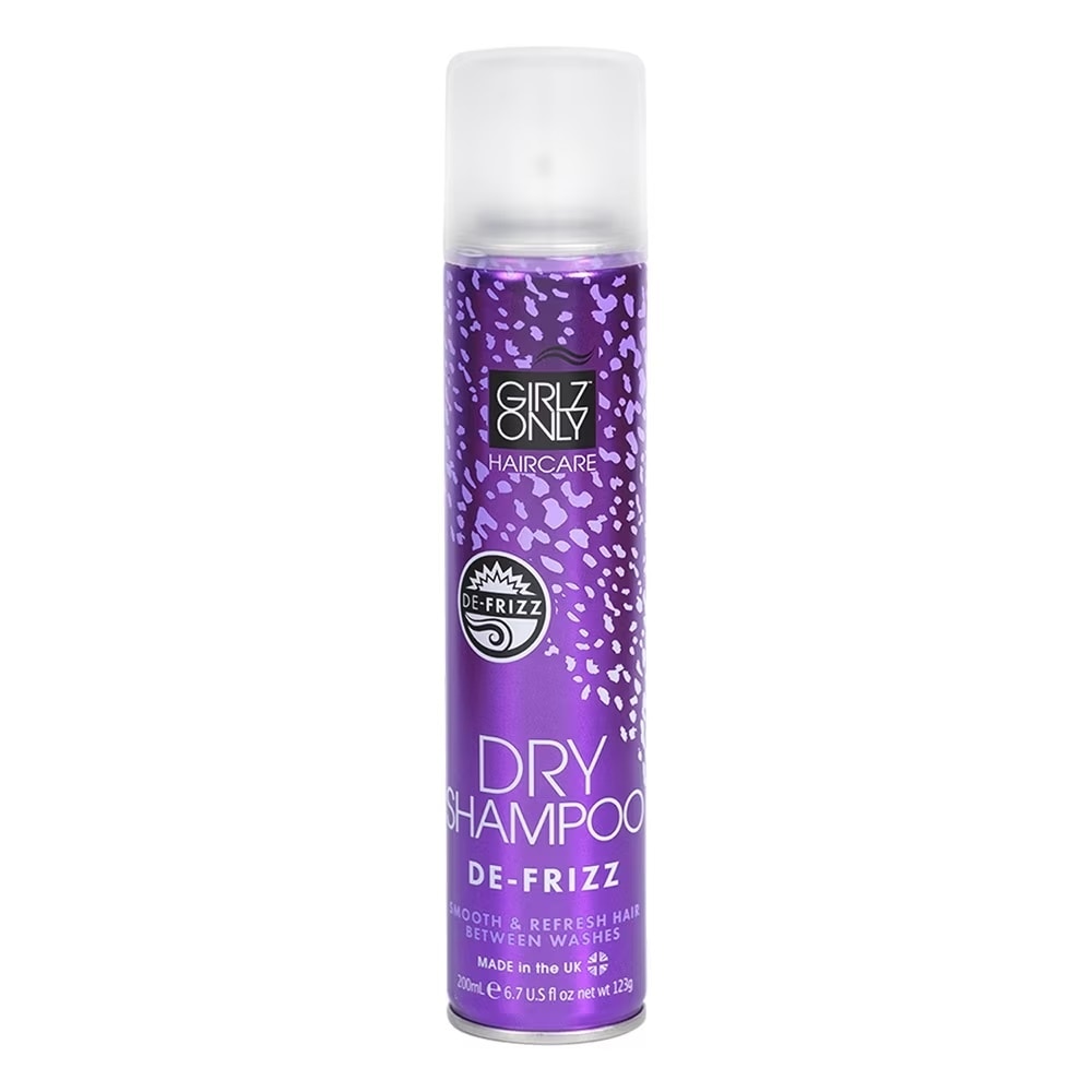 Dầu Gội Khô Girlz Only De-Frizz 200ml