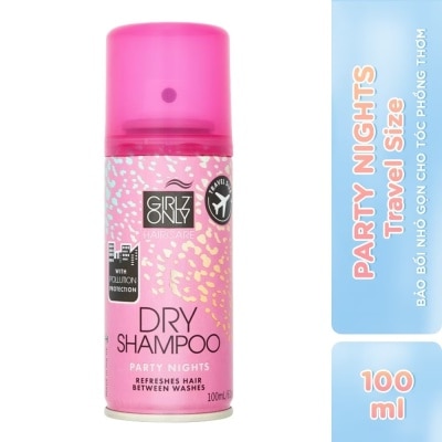 GIRLZ ONLY Girlz Only Dry Shampoo Party Nights 100ml