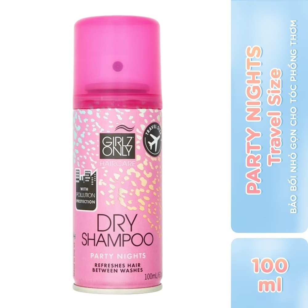 Girlz Only Dry Shampoo Party Nights 100ml