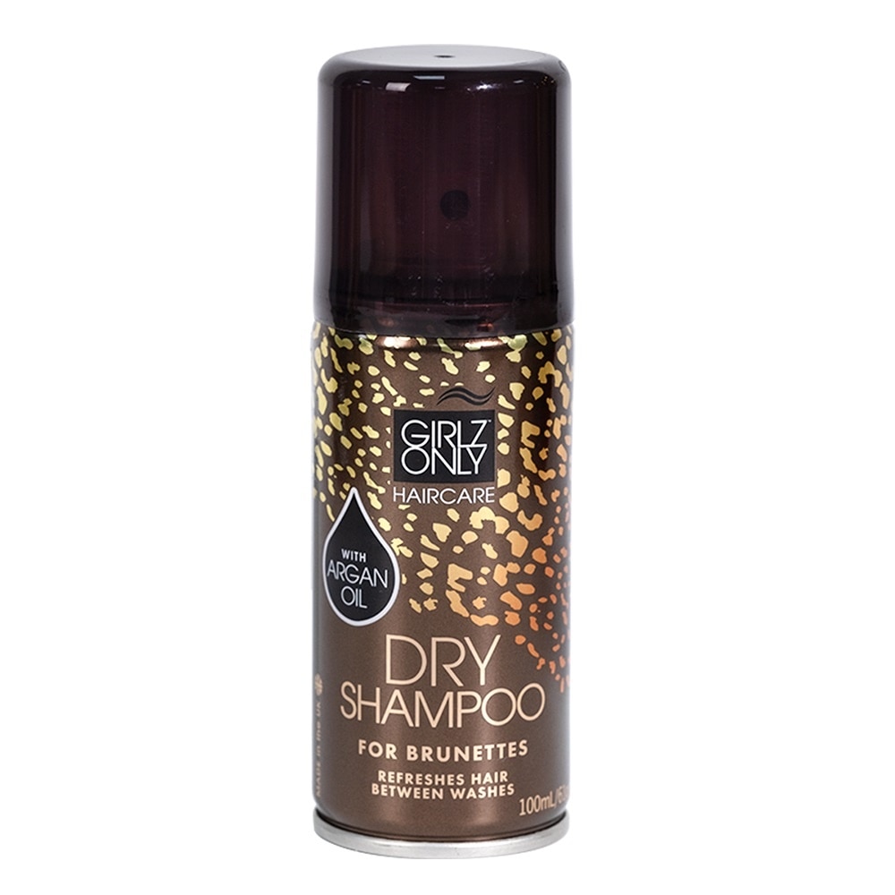 Girlz Only Dry Shampoo For Brunettes 100ml