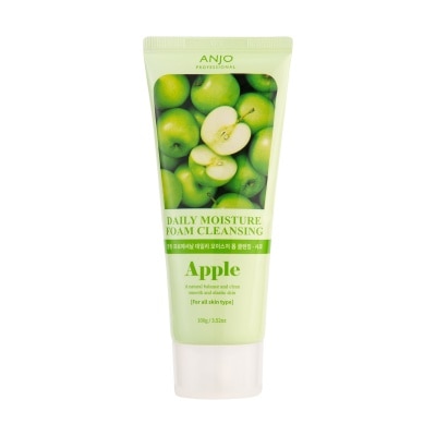 ANJO PROFESSIONAL Sữa Rửa Mặt Tạo Bọt Anjo Professional Chiết Xuất Táo Xanh Daily Foam Cleansing Apple 100g