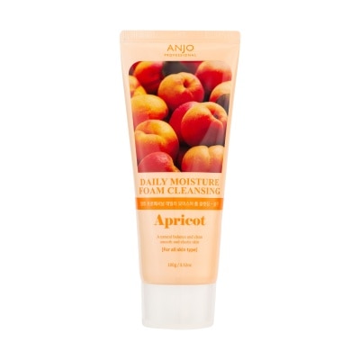 ANJO PROFESSIONAL Sữa Rửa Mặt Tạo Bọt Anjo Professional Chiết Xuất Quả Mơ Daily Foam Cleansing Apricot 100g