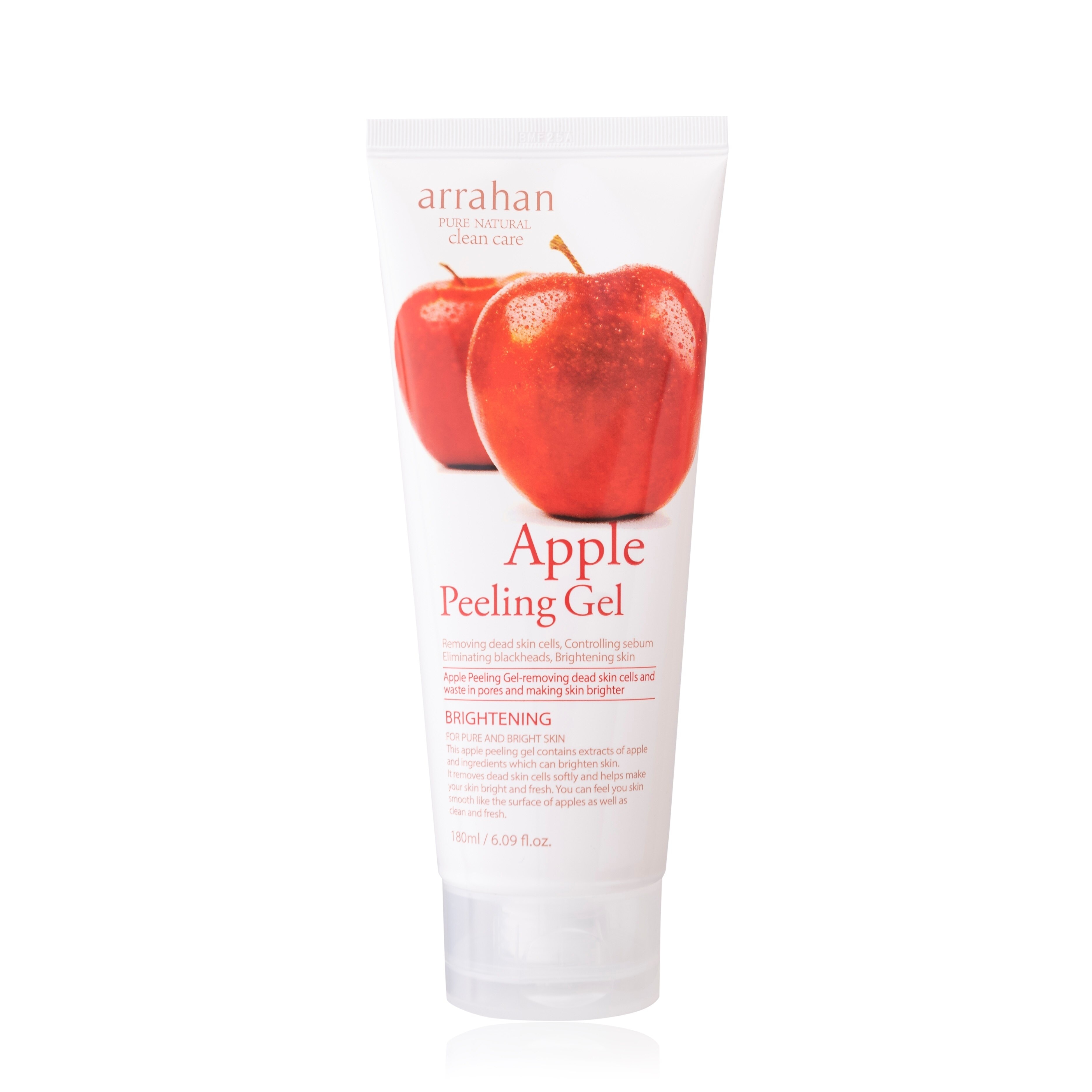 Tẩy Tế Bào Chết Arrahan Chiết Xuất Táo Apple Peeling Gel 180ml