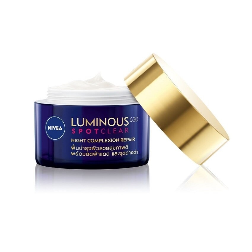 Kem Dưỡng Đêm Nivea Luminous 630 Spotclear Night Complexion Repair 50ml