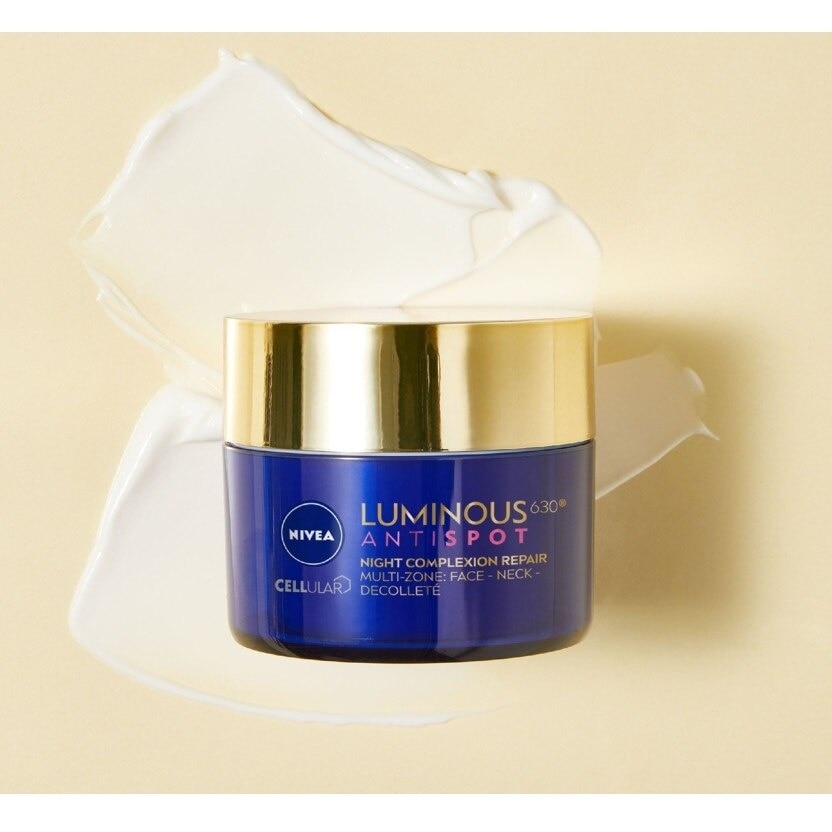 Kem Dưỡng Đêm Nivea Luminous 630 Spotclear Night Complexion Repair 50ml