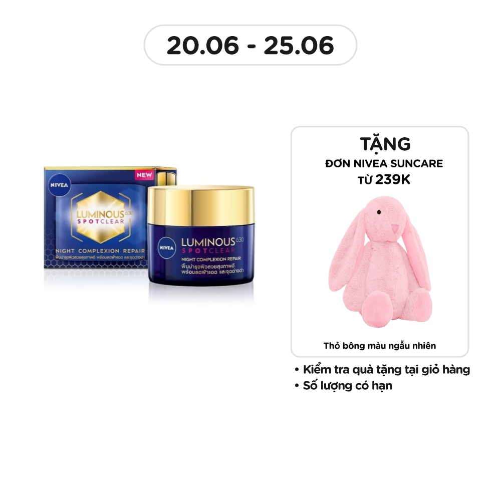 Luminous 630 Spotclear Night Complexion Repair 50ml