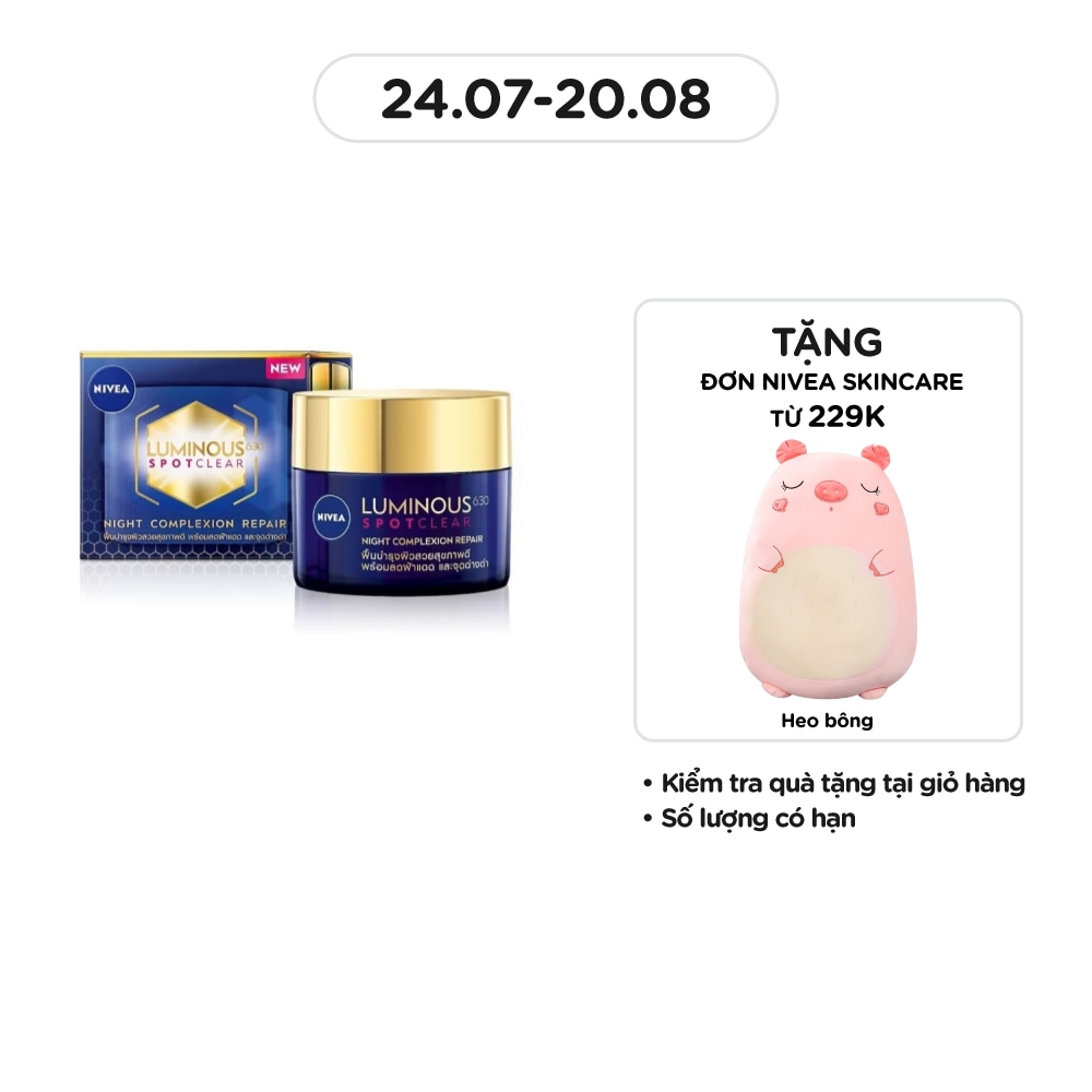Luminous 630 Spotclear Night Complexion Repair 50ml